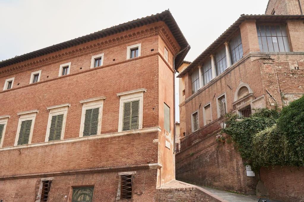 Palazzo Celsi Pollini Duomo Casa Emma Lägenhet Siena Exteriör bild