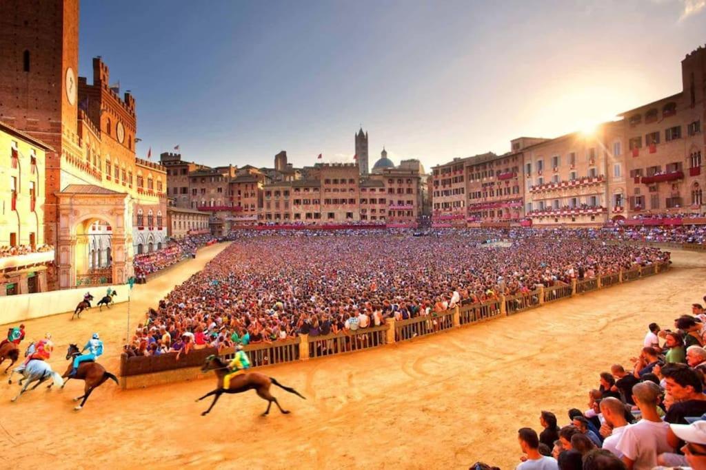 Palazzo Celsi Pollini Duomo Casa Emma Lägenhet Siena Exteriör bild