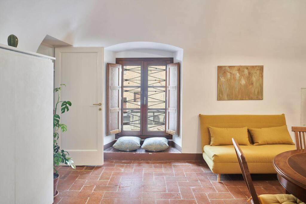 Palazzo Celsi Pollini Duomo Casa Emma Lägenhet Siena Exteriör bild