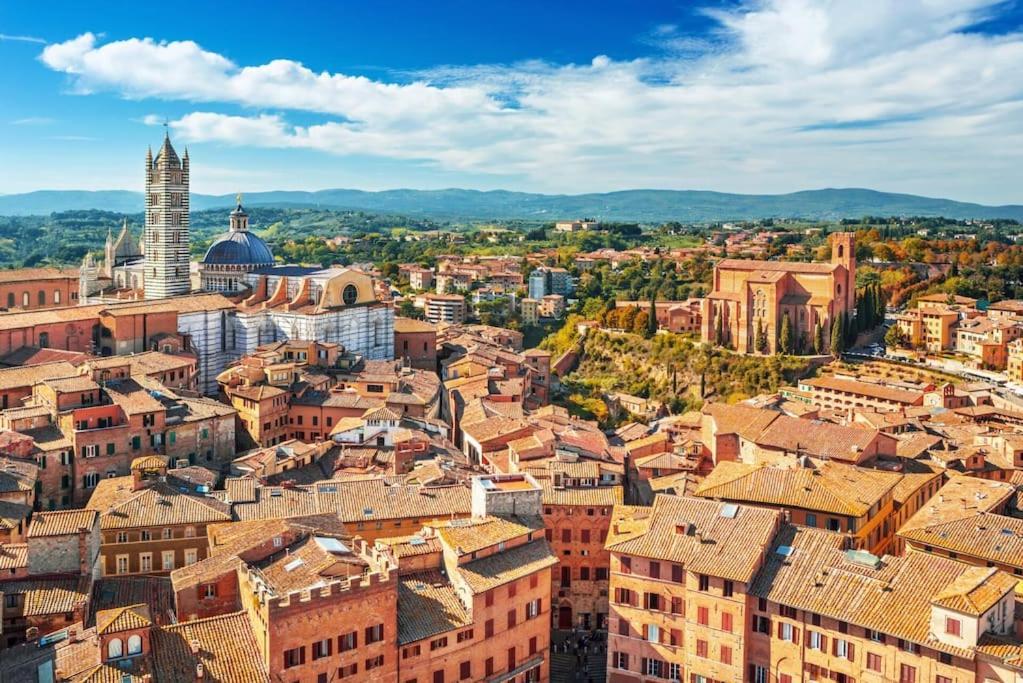 Palazzo Celsi Pollini Duomo Casa Emma Lägenhet Siena Exteriör bild